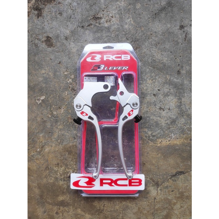 HANDEL HANDLE REM CBR250RR CBR 250RR S3 SERIES RCB SILVER ORI ASLI ORI ORIGINAL