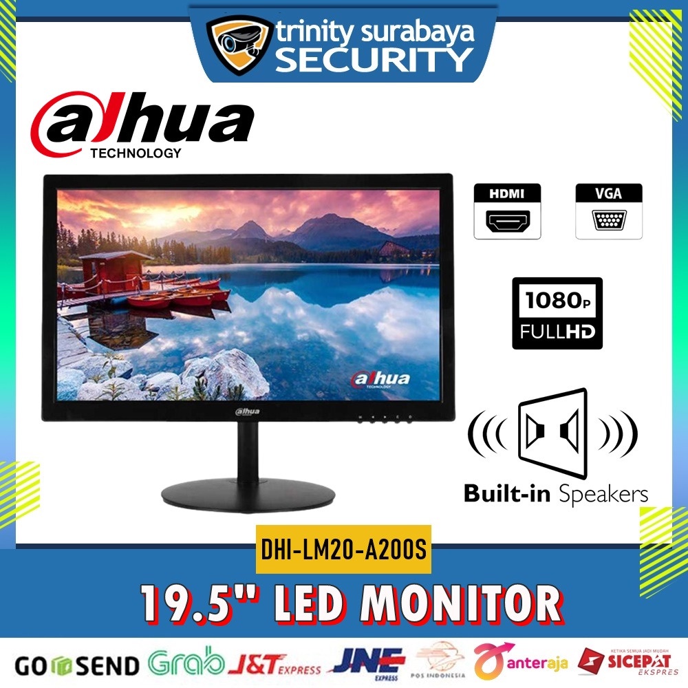 LED Monitor DAHUA Built-in Speaker Trinity