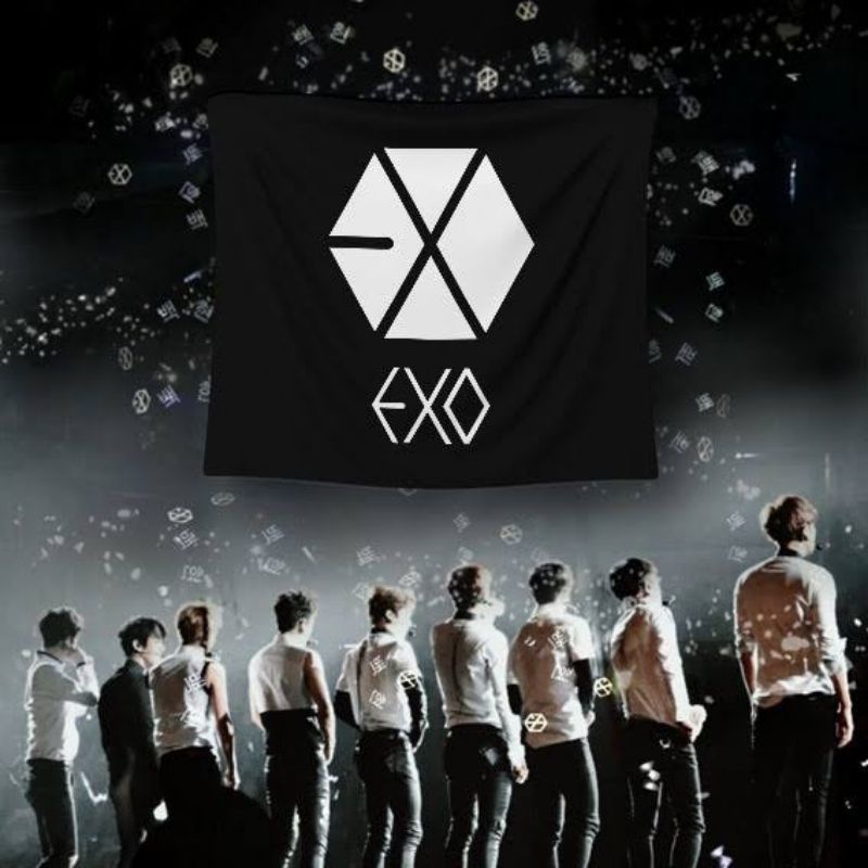 

Sticker skin card special EXO