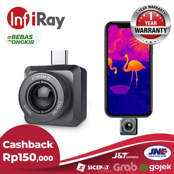 Terlaris Infiray T2 Monocular Thermal Camera Imager Type C