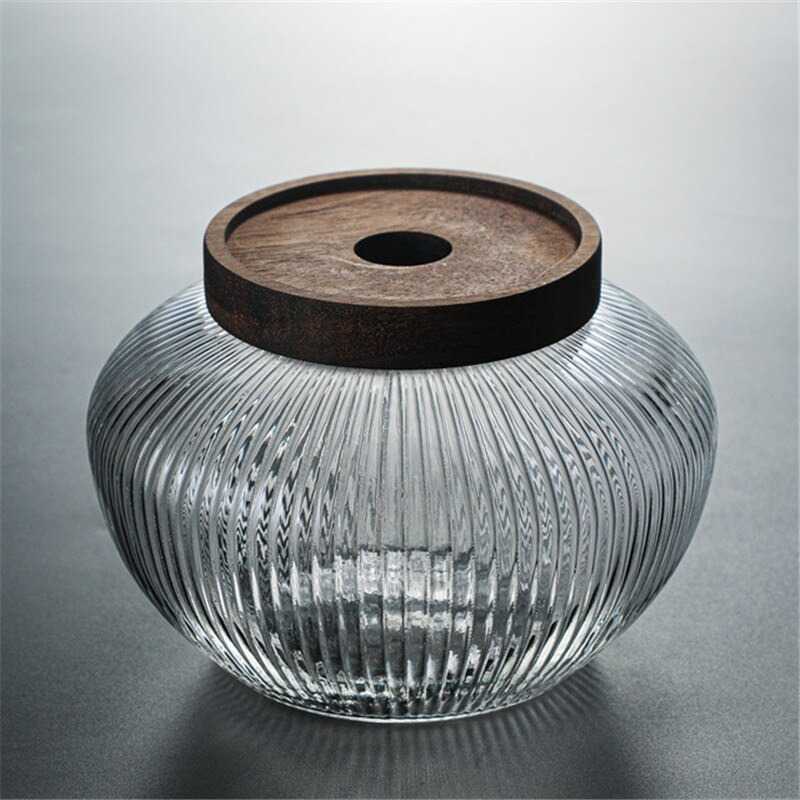 (BISA COD) FTIHSHP Noolim Toples Kaca Penyimpanan Makanan Glass Storage Jar - HC102