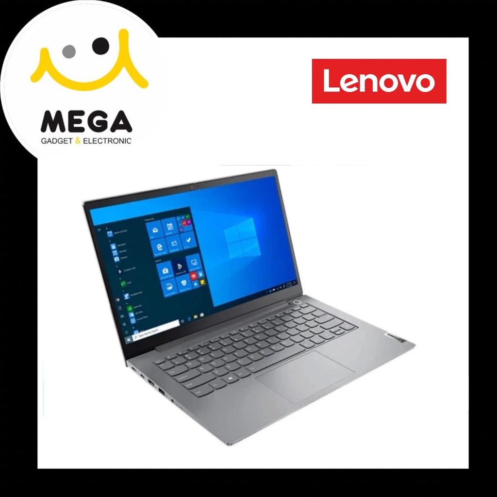 Laptop Lenovo Thinkbook 14 Gen 2 14ARE-3XID 4GB + 256GB SSD Garansi Resmi Lenovo Indonesia