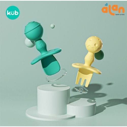 kub silicone Fork &amp; Spoon