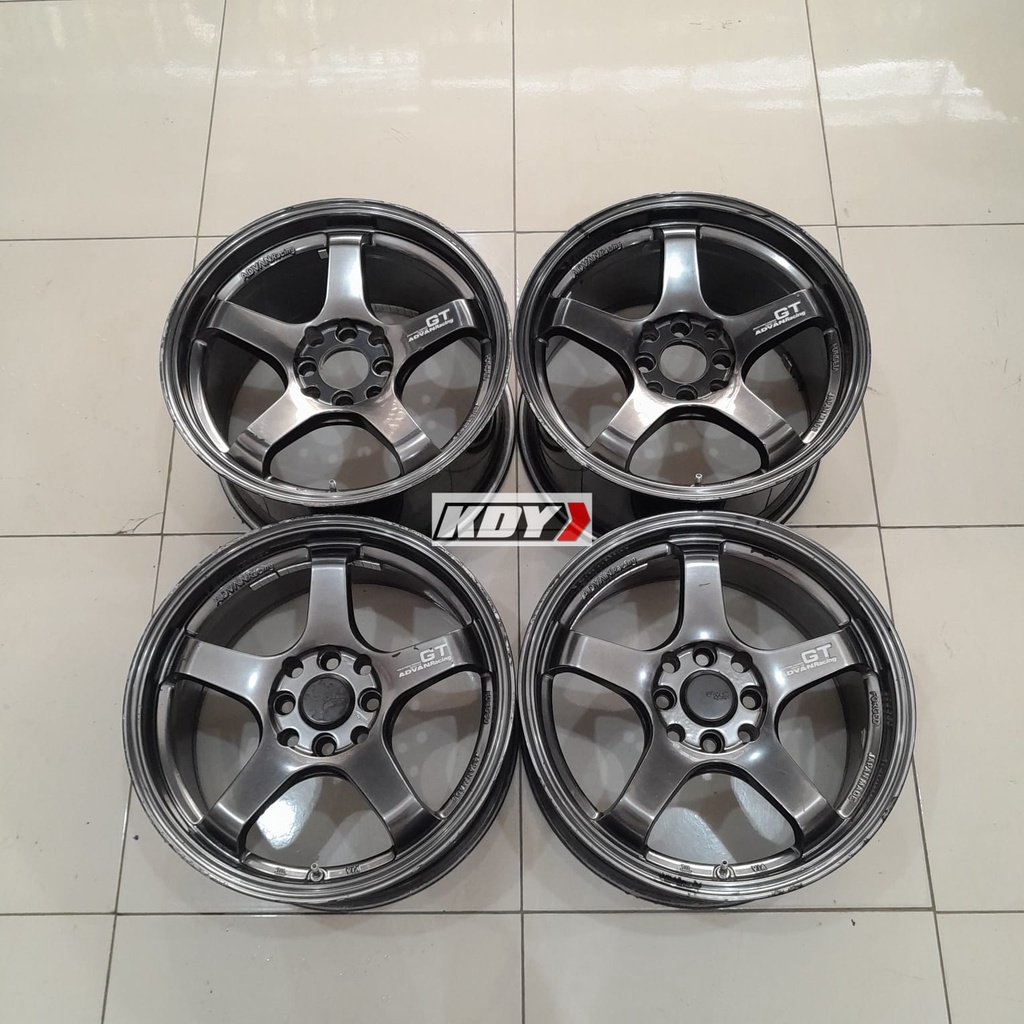 Velg Pelek Bekas Copotan Mobil Advan Garden Ring 16 Jazz, Brio, Vios, Mobilio