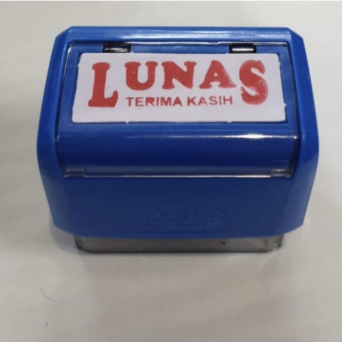 Terlaris Stampel Lunas Trodat