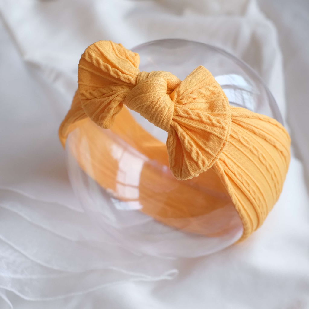 Bando Bayi / Bandana Bayi / Headband bayi / Turban Bayi Aimi