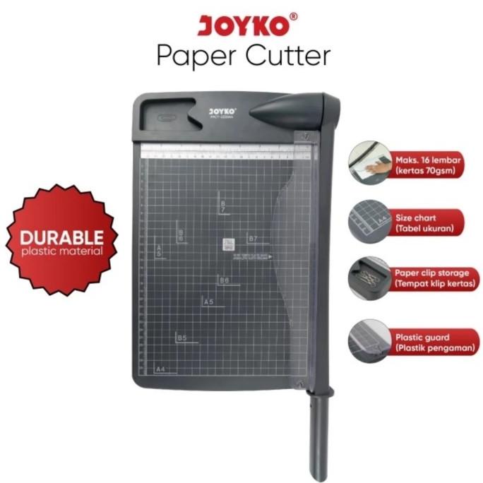 

Pemotong Kertas Joyko A4 PPCT-2330 - Paper Cutter