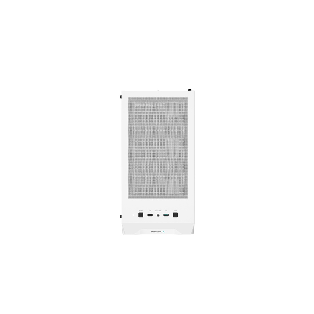 Deepcool CC560 White + 4 Fan Mid Tower Casing PC