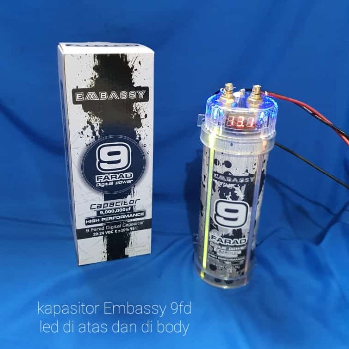 Terlaris Kapasitor Bank Capasitor 8 Farad Capasitor Audio Mobil