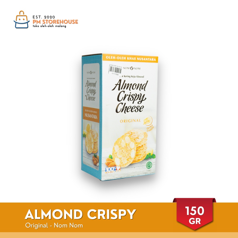 Almond Crispy Special - Nom Nom