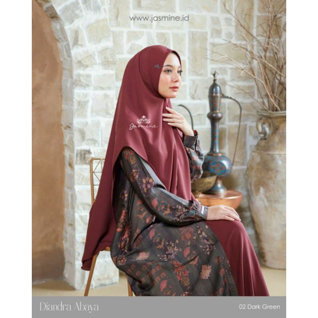 DIANDRA ABAYA JASMINE BY LIDIA HADIWINOTO