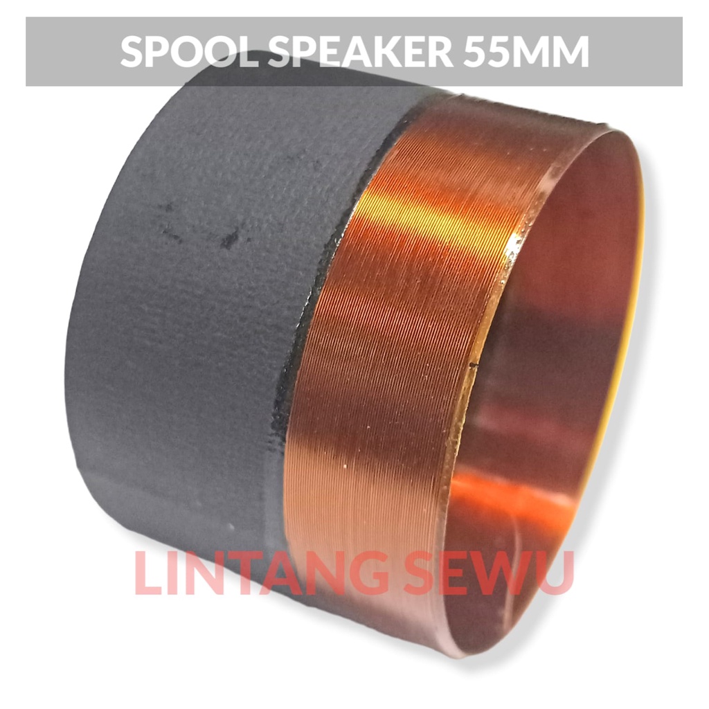 SPOOL SPUL SPIKER COIL SPEAKER 55 SPOL SPEAKER 55MM