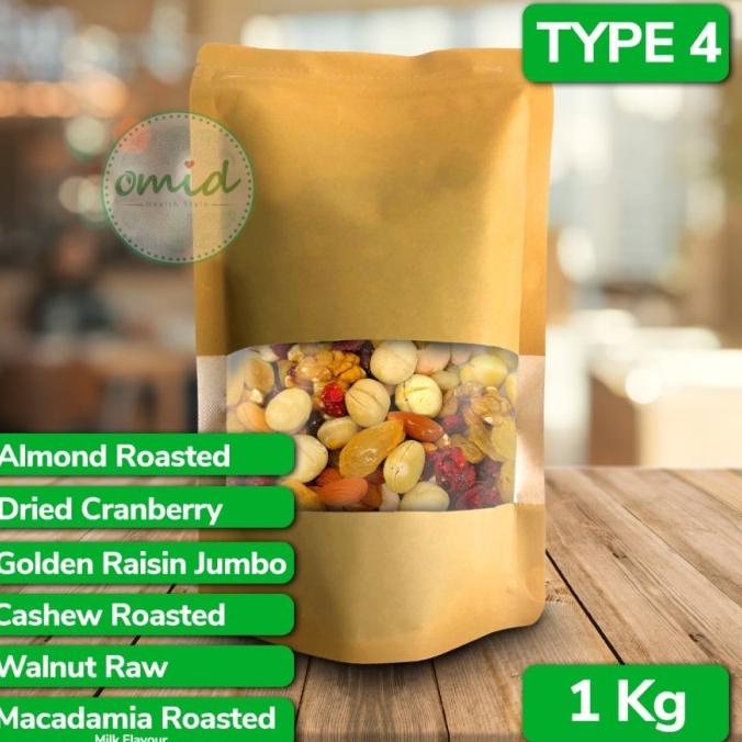 

Mix Nuts Type 4 / Kacang Campur | 1KG