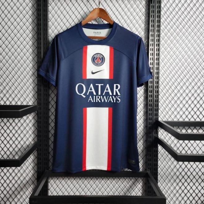 ✪ BAJU BOLA JERSEY PSG HOME  JERSEY PSG HOME 2023 GRADE ORI ✲