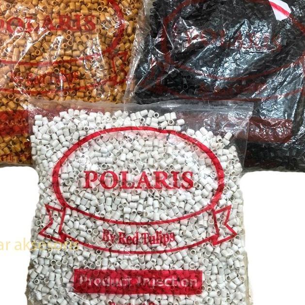➾ Stopper Tali Kur Lobi Lobi Bel / stoper ujung talikur plastik isi  / bahan craft alat jahit ✿