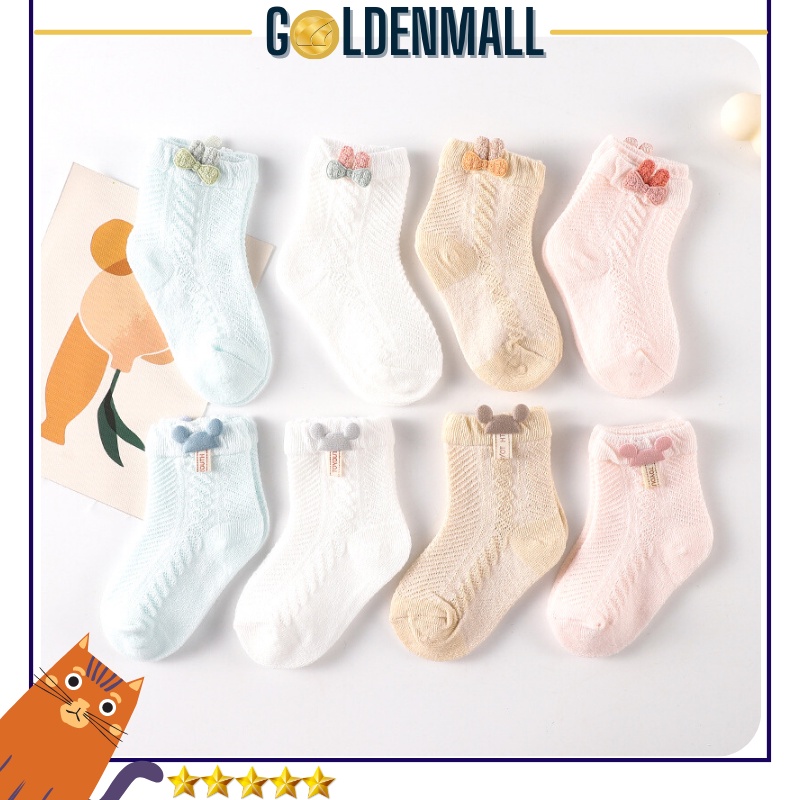 Kaos Kaki Bayi Pendek Karakter Kaos Kaki Anak Perempuan Laki Laki Motif Hewan 3D Lucu Baby Socks Kids Cute Anti Slip BB03