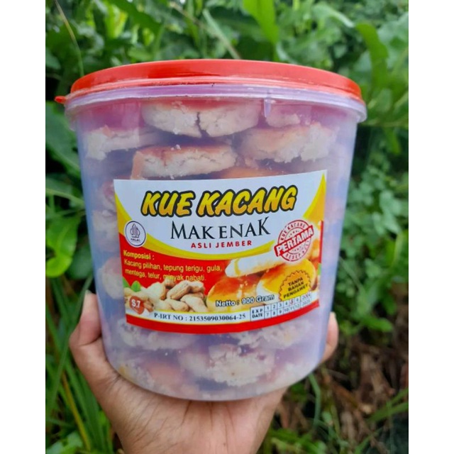 

Kue Kacang Mak Enak Original