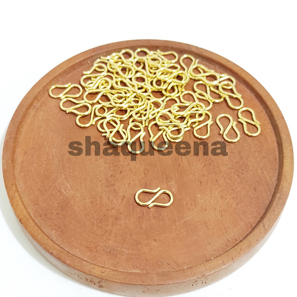 Pengait gelang kalung bahan titanium