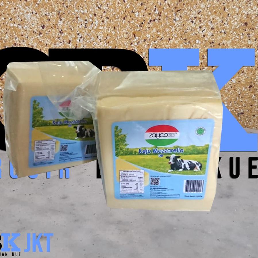 

➯ Mozzarella Cheese Zayco Oldenburger 1 Kg ♔