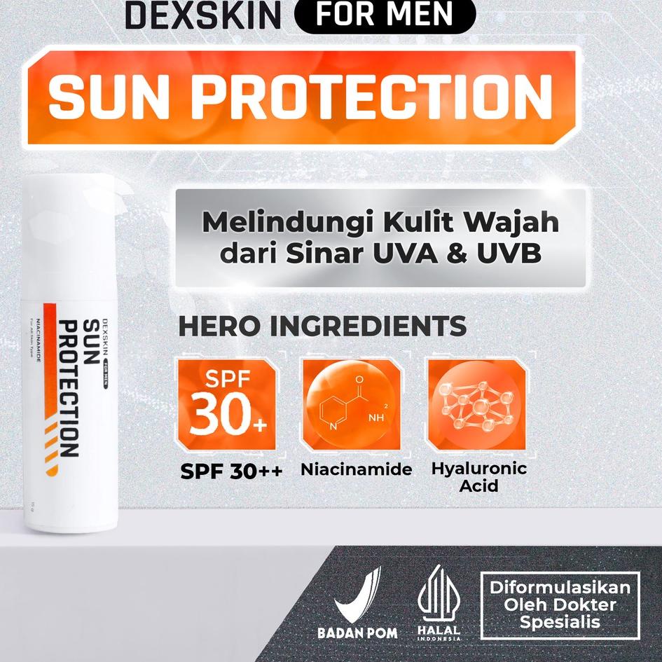 ✻ Derma Express Sunscreen for Men ✪