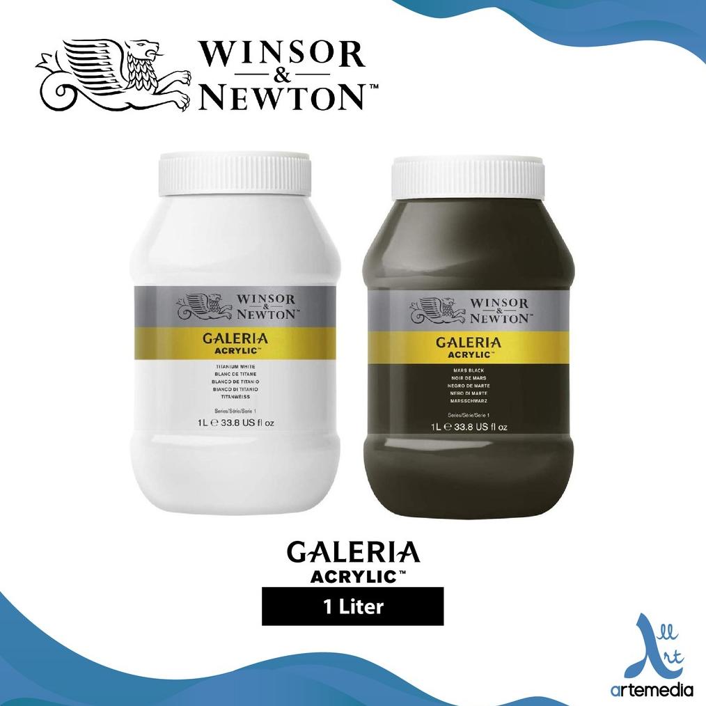 

Cat Akrilik Winsor & Newton Galeria 1 Liter Acrylic Paint Color