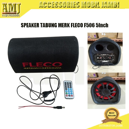 SPEAKER TABUNG MERK FLECO F506 5Inch