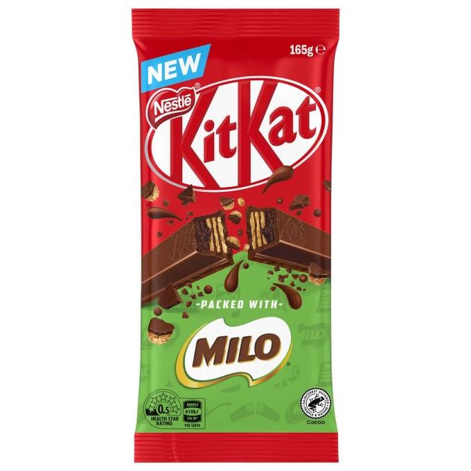 

:<:<:<:<] Nestle Kit Kat Packed With Milo 165g - Australia