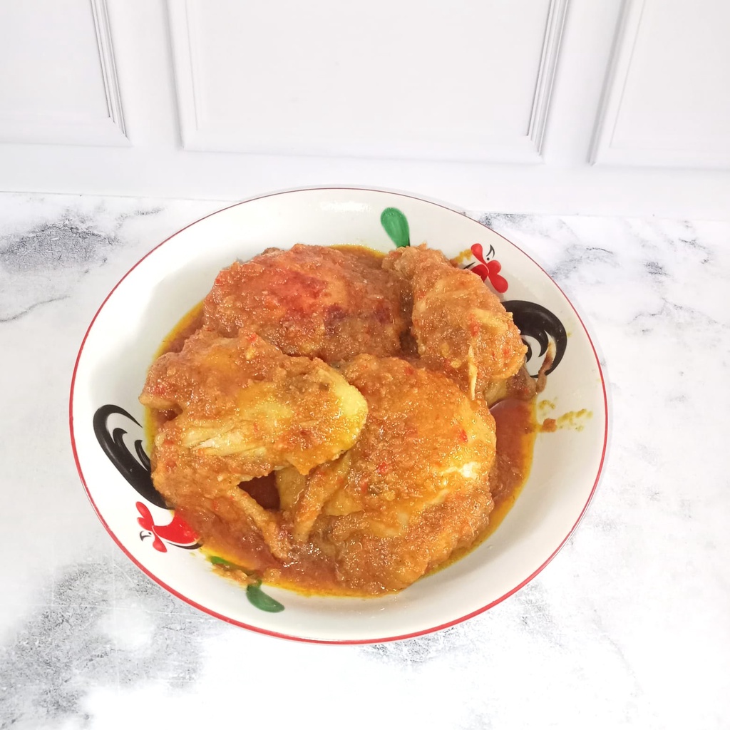 

Ayam Bumbu Rujak