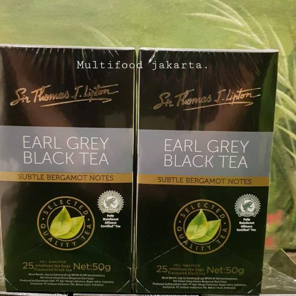

➪ Lipton earl grey infusion tea ♖