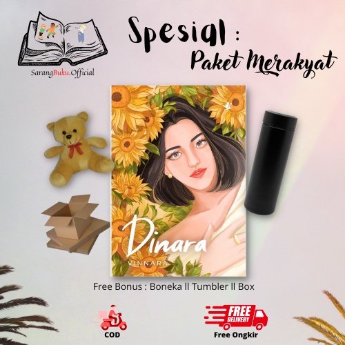 Novel Dinara -  Vinnara - Namina Books