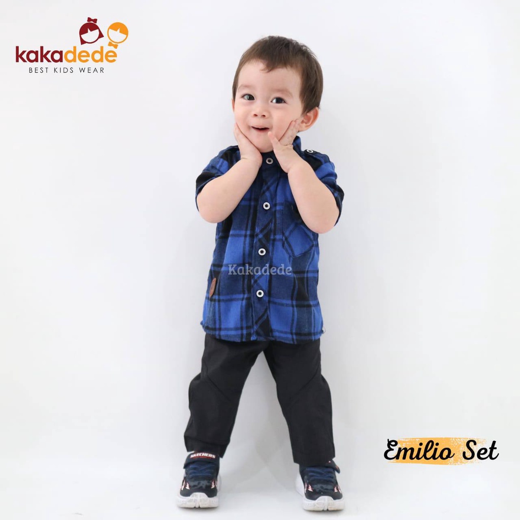 Setelan anak babay Emilio by kakadede