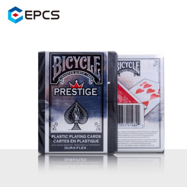 Dijual Bicycle Prestige Playing Card Import America Limited 1885 Red Back Diskon