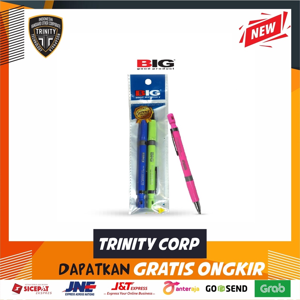

Pensil Mekanik BIG 2mm MP-116 Per Pcs