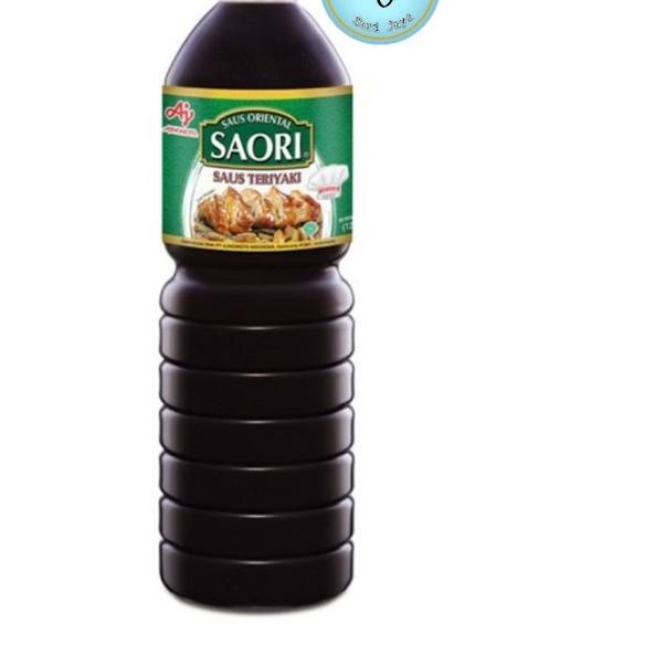 

♜ Saori Saus Teriyaki 1 Liter ➯