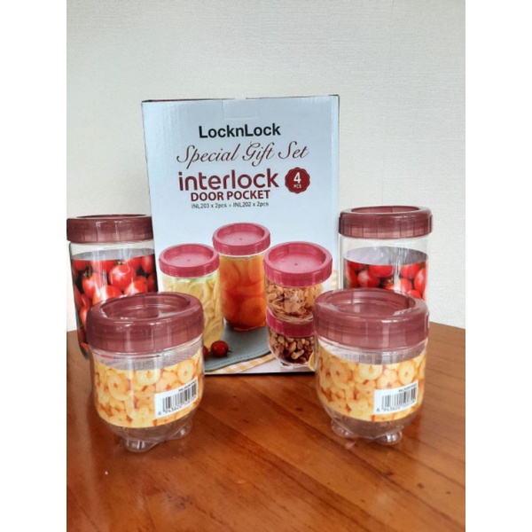 TOPLES INTERLOCK DOOR POCKET LocknLock