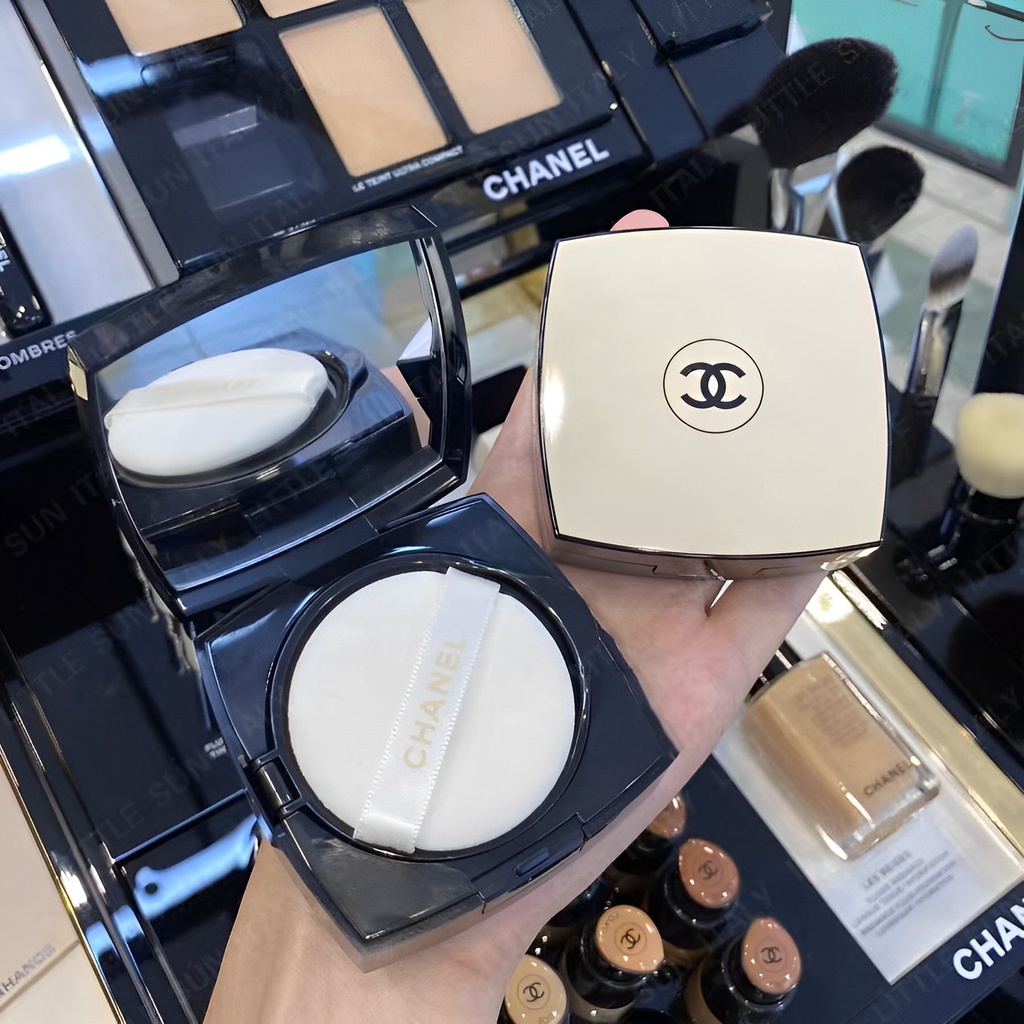 CHANEL Les Beiges Cushion Foundation SPF25 PA++ - Mini 5g / Full Size 11g - 100% Original Makeup - S
