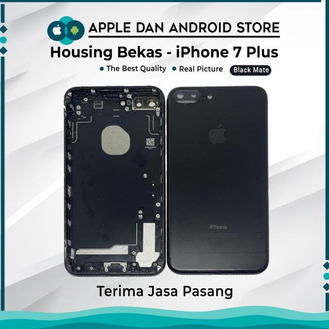 HOUSING IPHONE 7 PLUS HOUSING BEKAS / HOUSING SECOND IPHONE 7 PLUS