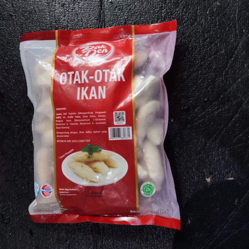 pakden otak-otak 500gr