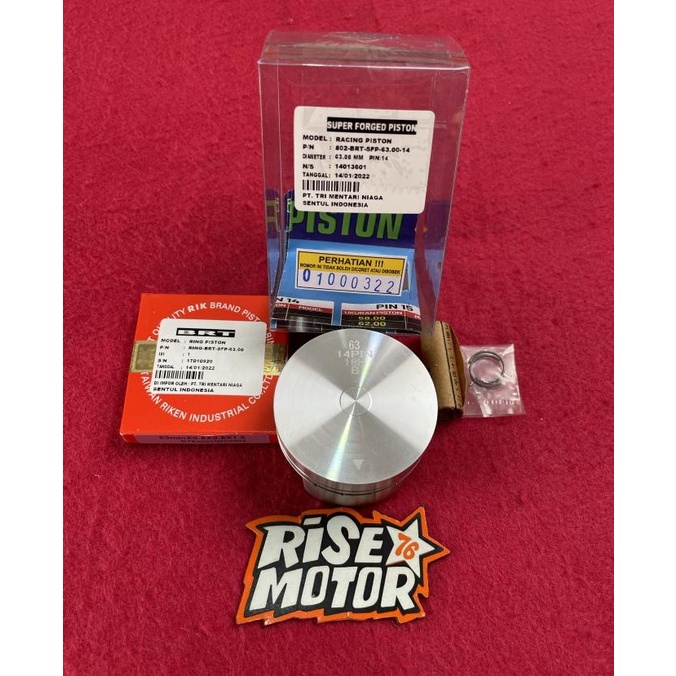 Piston BRT 63 pen 14 Forged