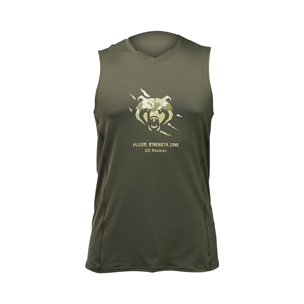 Kaos DC Sleeveless Cartenz Tactical