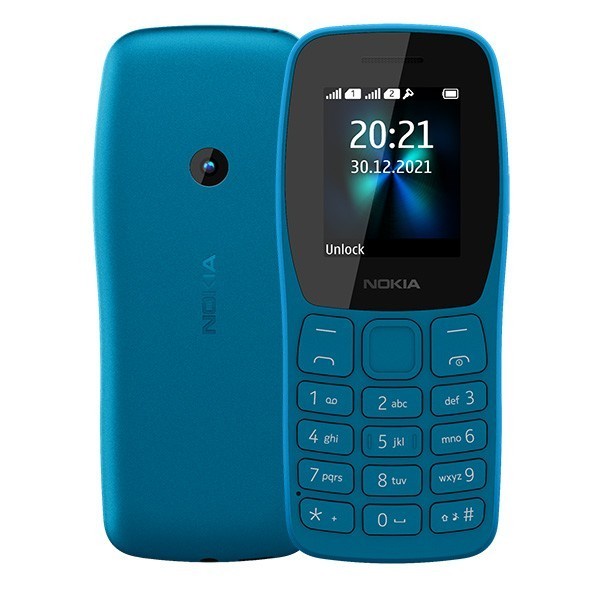 NOKIA 110 SHAKA TA-1434 DS ID GARANSI RESMI