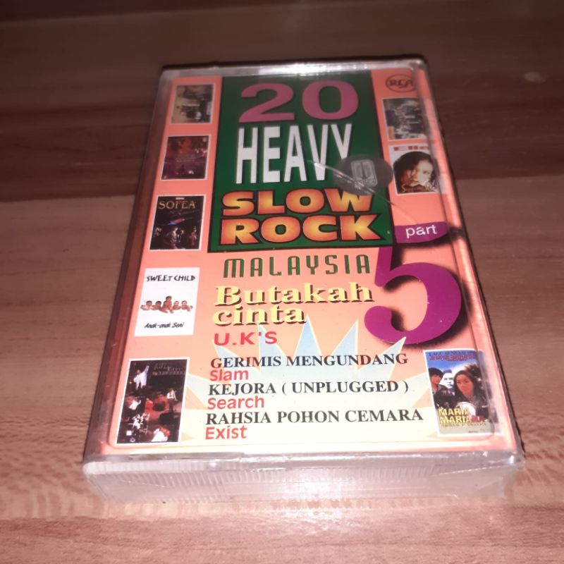 Kaset 20 HEAVY SLOW MALAYSIA - Part 5 - SEGEL