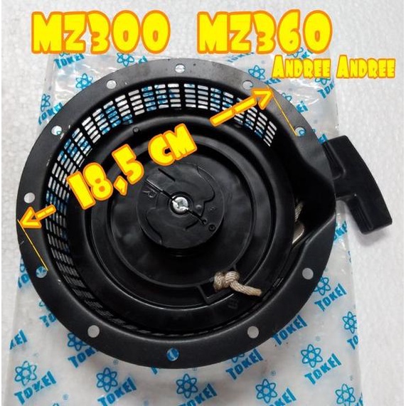 MZ360 EF6600 Recoil Starter - Kap Engkol Genset dan Engine Yamaha MZ-360 MZ 360 EF-6600 EF 6600 - To