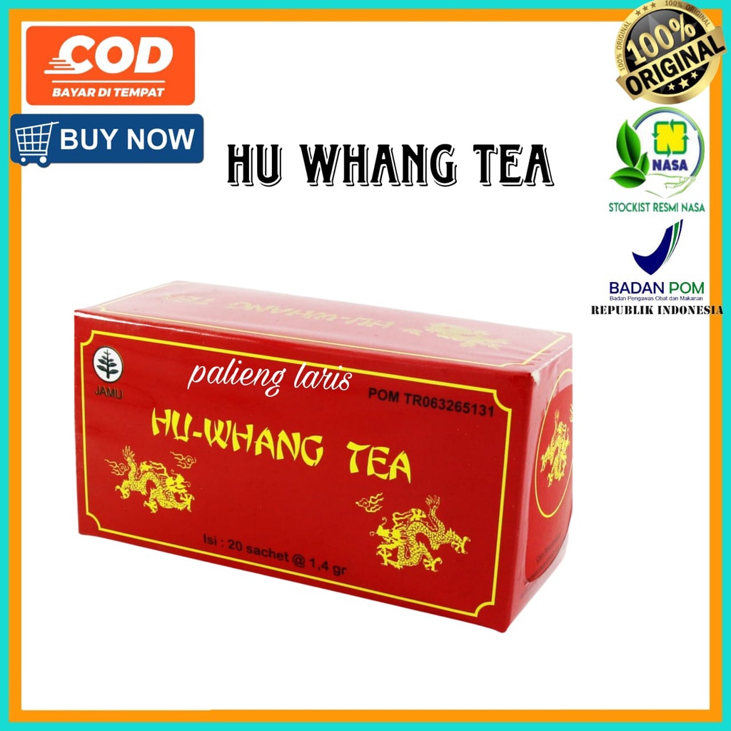 

Hu Whang Tea Nasa Diet Natural Herbal Alami Asli Original Nasa - grow nasa