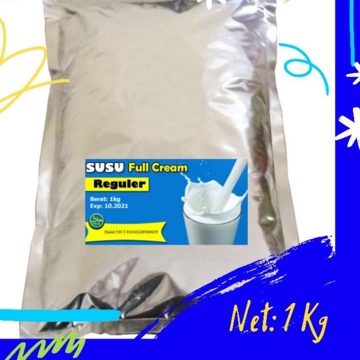 

✨SHOPEE MALL✨ Susu Bubuk Full Cream Reguler Harga Pabrik 