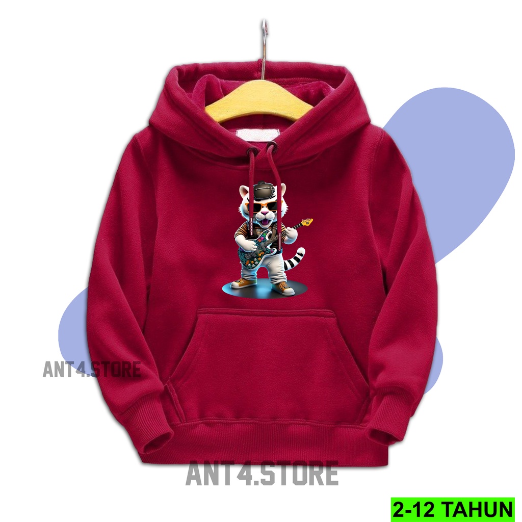 HOODIE ANAK LAKI LAKI 3D SWEATER HODDIE ANAK COWOK UMUR 2 - 12 TAHUN