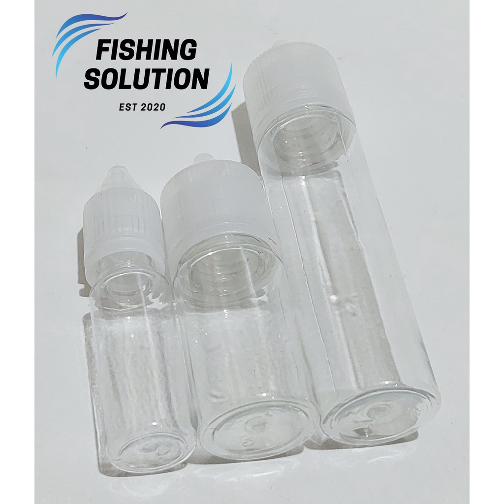 Botol Plastik Essen Clear 15 30 60 ml