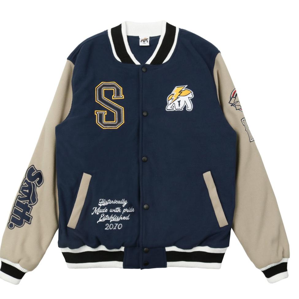 Langsung Atc House of Smith Varsity Jacket - New Chamsity