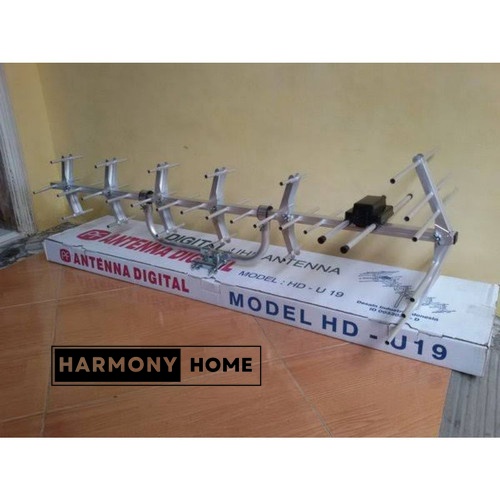 Antena Digital Out Door UHF PF HD U-19 Antena Digital Out Door UHF VHF DAYA TANGKAP KUAT MAKSIMAL Antena Digital Luar Ruangan