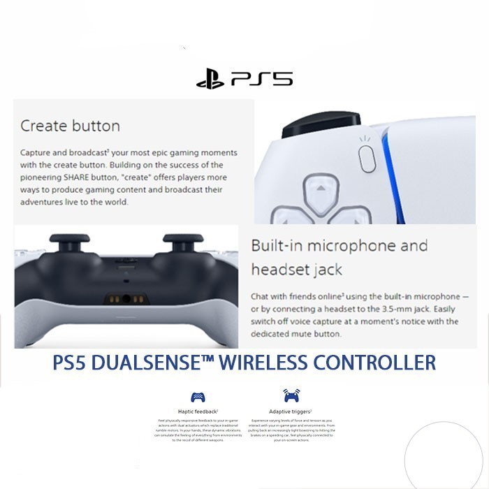 Stick PS5 Dualsense Garansi Resmi